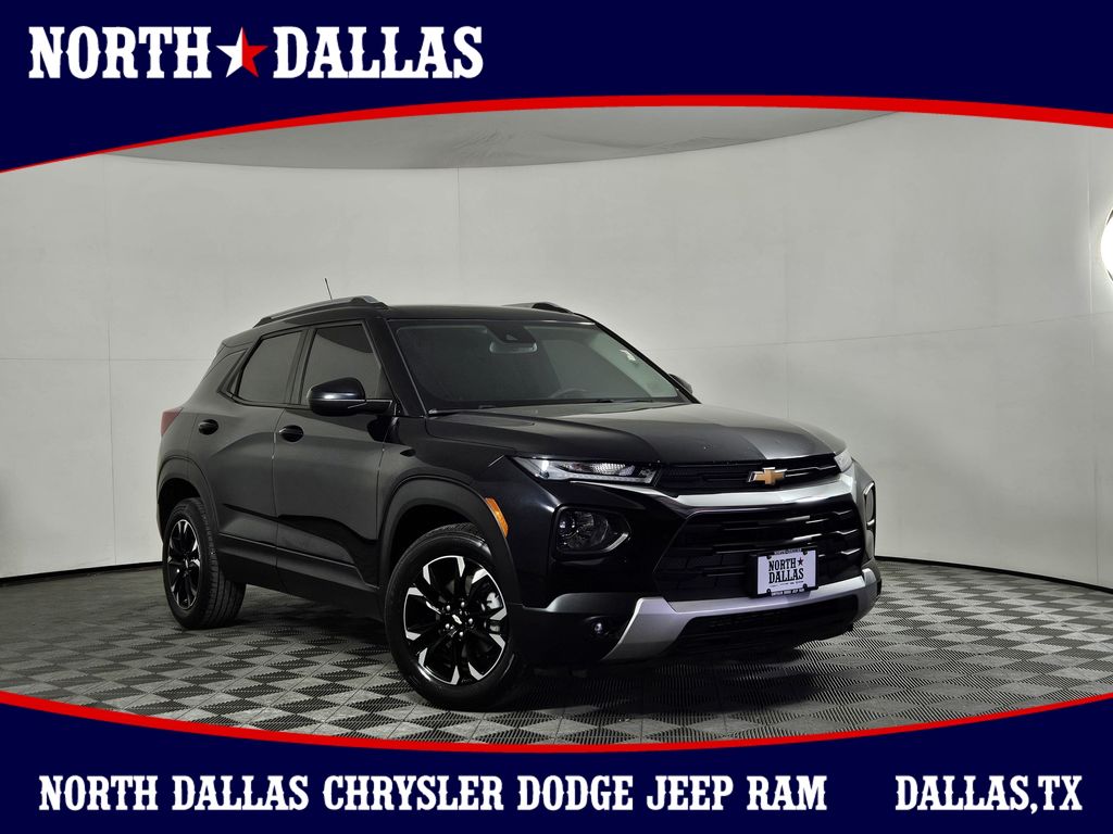 Midnight Blue Metallic 2021 Chevrolet Trailblazer SUV / Crossover Front-Wheel Drive Continuously Variable Transmission