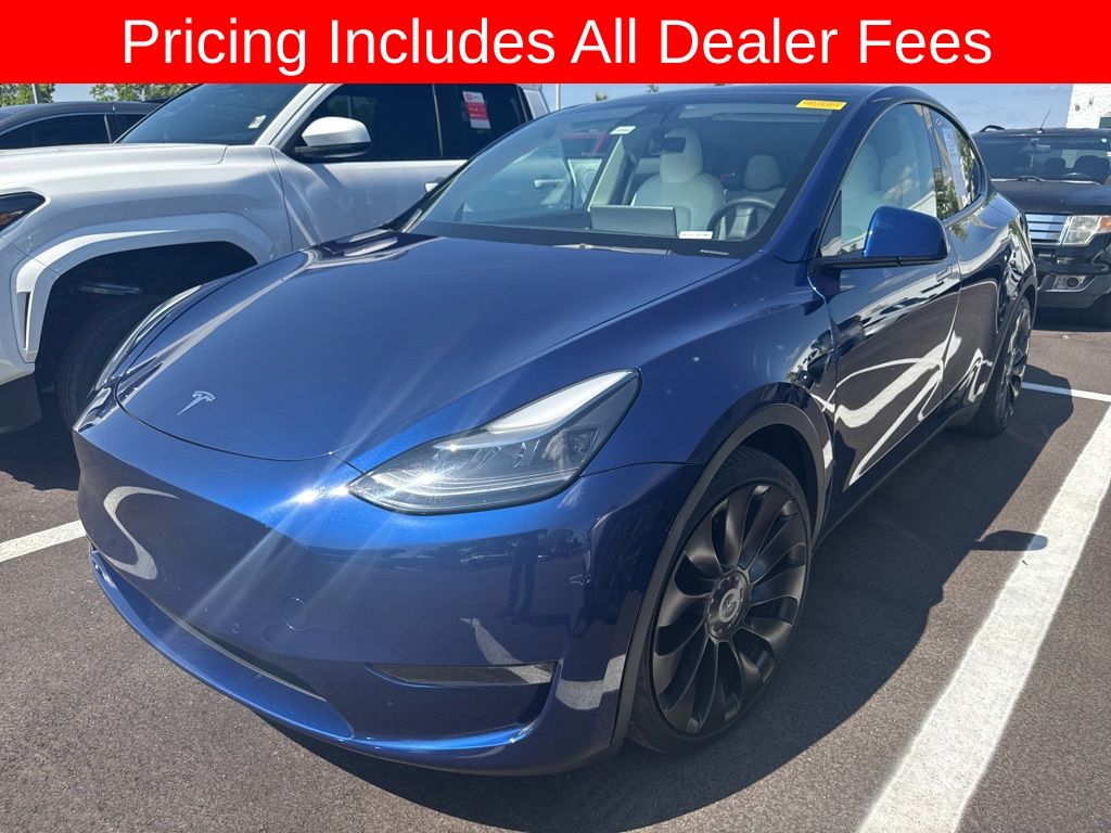 2022 Tesla Model Y Performance Dual Motor All-Wheel Drive's photo