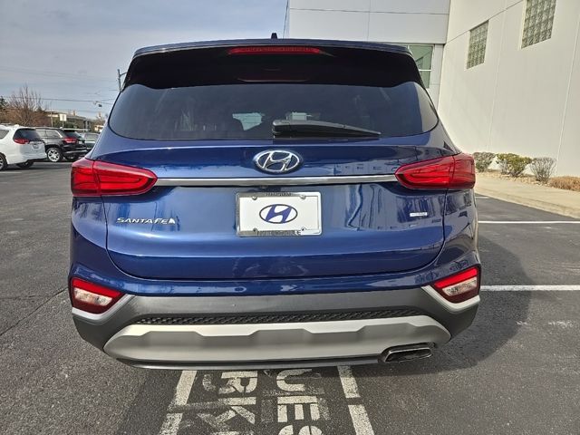 2020 Hyundai Santa Fe SEL 7