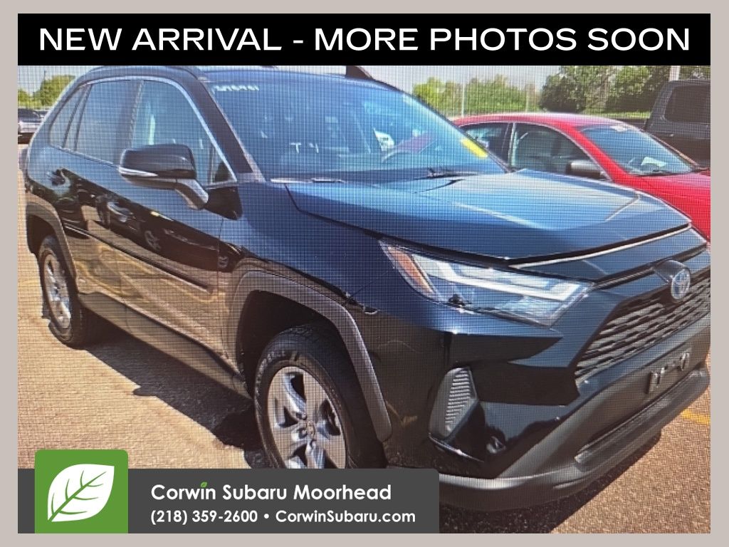 Midnight Black Metallic 2024 Toyota RAV4 Hybrid XLE AWD SUV / Crossover All-Wheel Drive Automatic