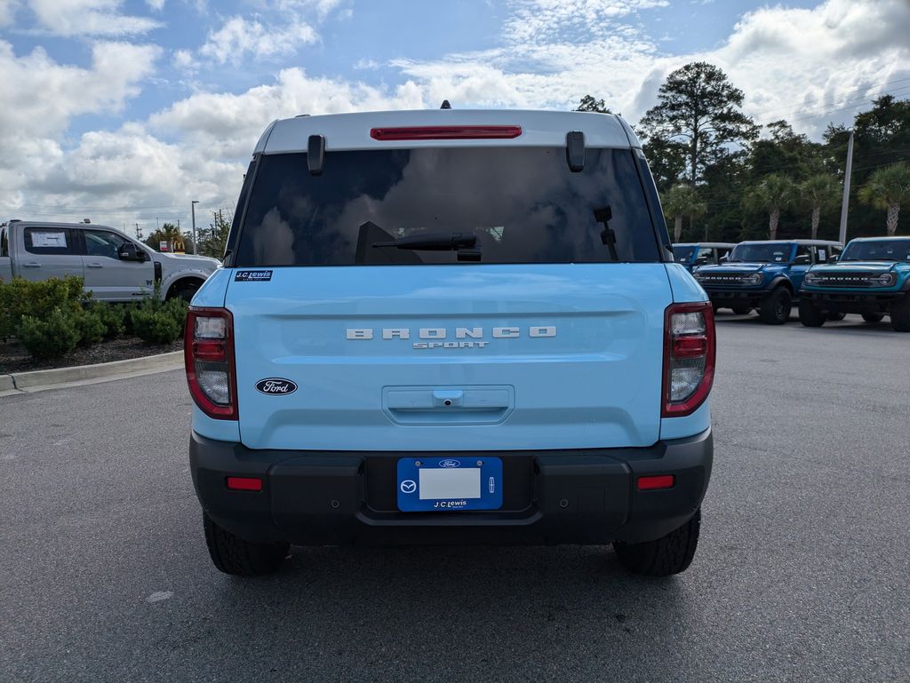 2026 Ford Bronco Sport Heritage