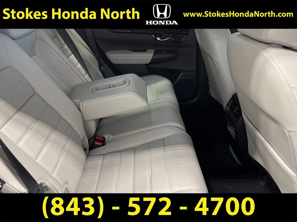 2026 Honda CR-V EX-L Gray at Stokes Honda North