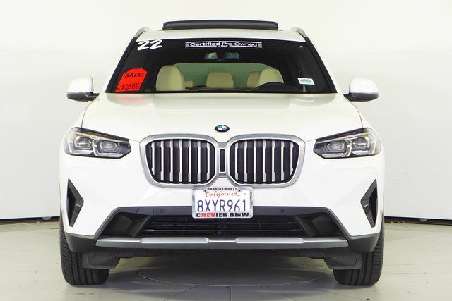 2022 BMW X3 sDrive30i 3