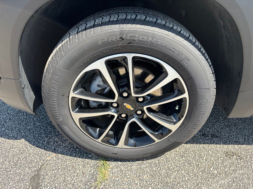 Used 2025 Chevrolet TrailBlazer SUV