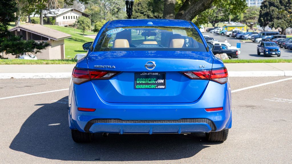 Used 2022 Nissan Sentra SV 4D Sedan