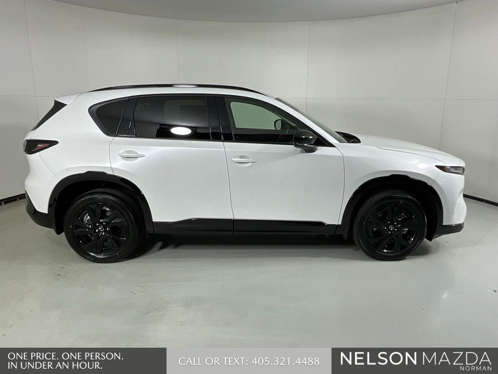 New 2026 White Mazda 2.5 S Premium Plus image 5