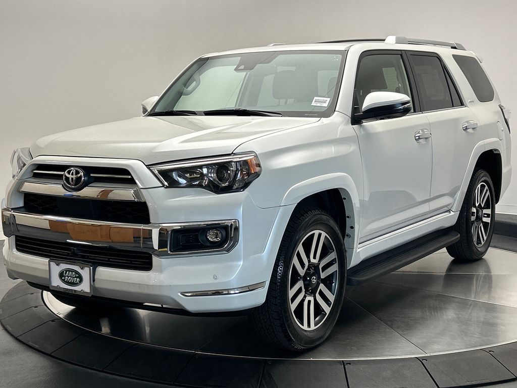 2022 Toyota 4Runner Limited -
                None NONE