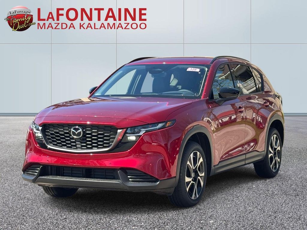 2026 Mazda Mazda CX-5 2.5 S Preferred