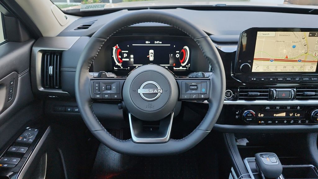 2025 Nissan Pathfinder