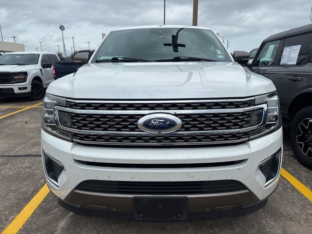 2020 Ford Expedition King Ranch White at Bayshore Chrysler Jeep Dodge Ram