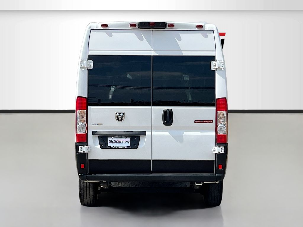 2024 Ram ProMaster 2500 High Roof White at Martin Chrysler Dodge Jeep Ram