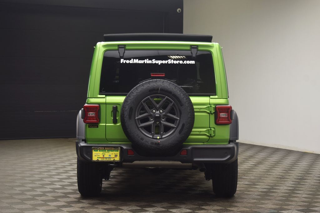 new 2026 Jeep Wrangler car, priced at $49,768