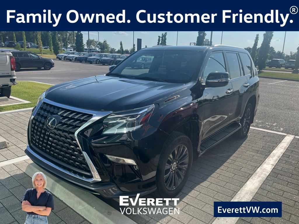 Onyx Black 2023 Lexus GX SUV / Crossover All-Wheel Drive 6-Speed Automatic