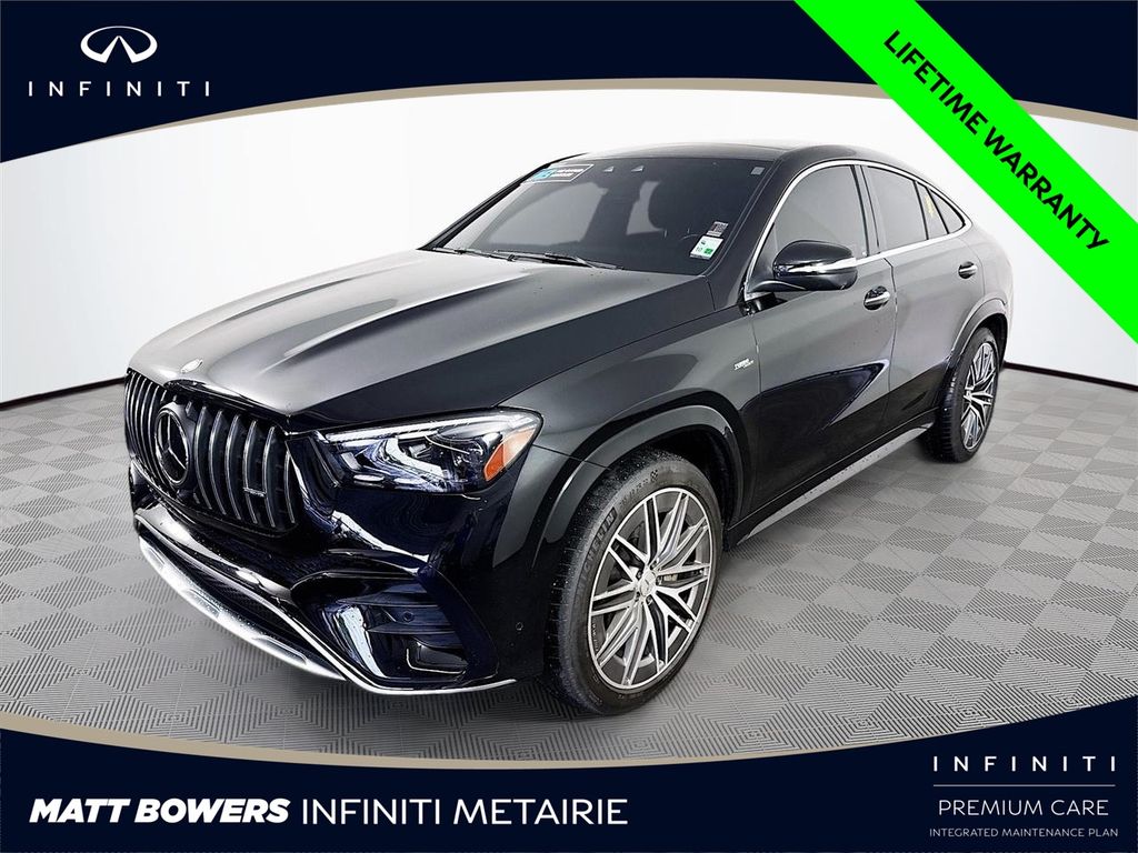 Obsidian Black Metallic 2024 Mercedes-Benz GLE SUV / Crossover All-Wheel Drive 9-Speed Automatic