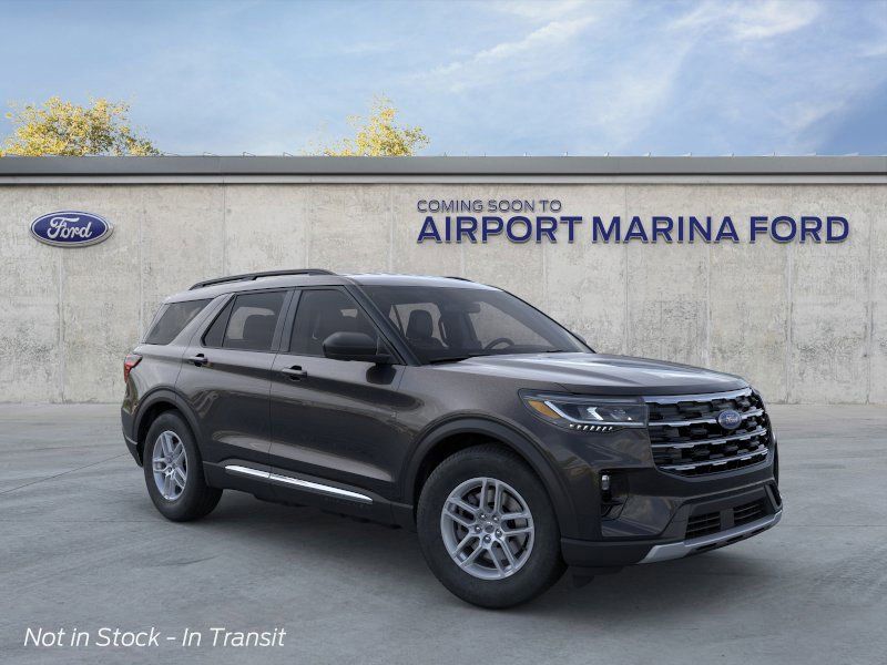 2025 Ford Explorer Active 8