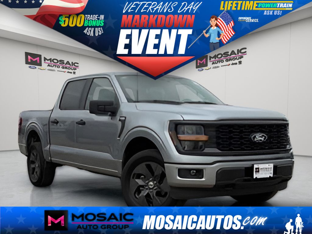 New 2025 Ford F-150 STX Trucks