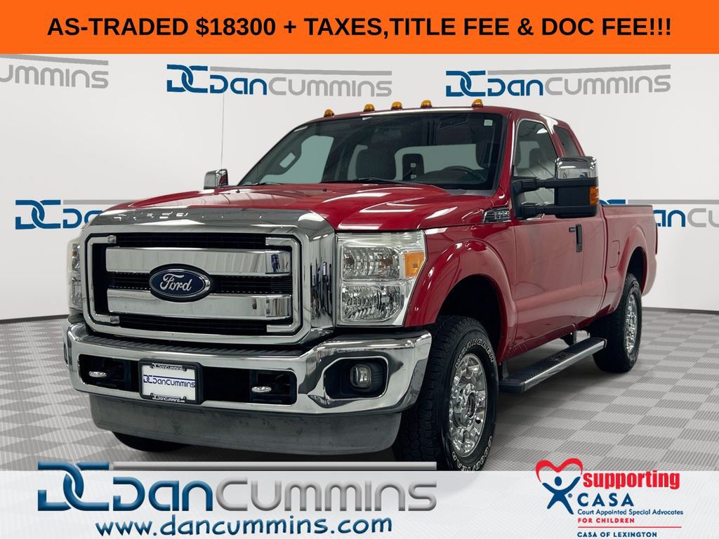 2013 Ford F-250 Super Duty XLT SuperCab 4WD
