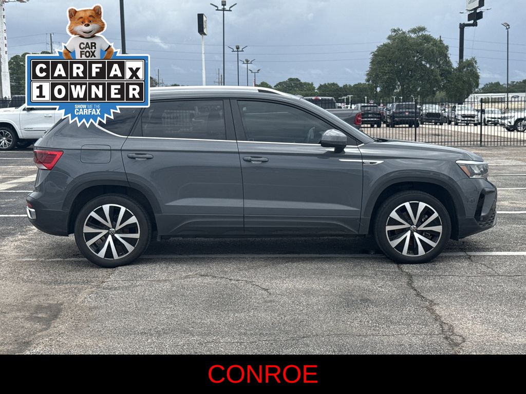 2023 Volkswagen Taos 1.5T SE Gray at DeMontrond Automotive Group