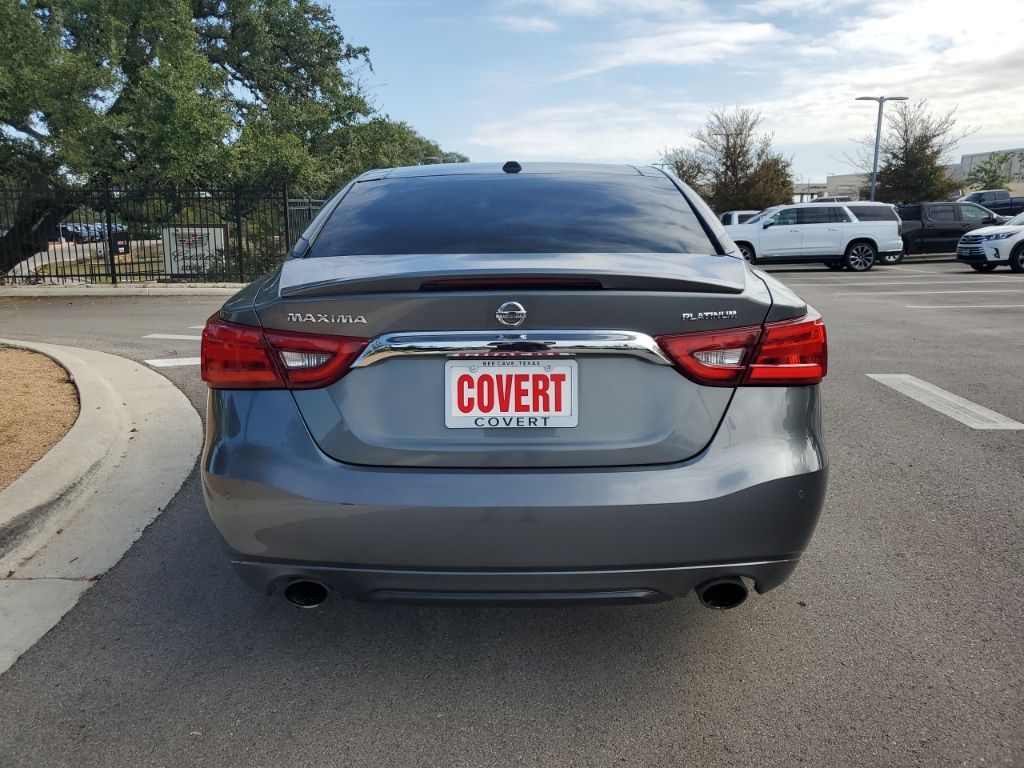 Used Car 2017 Nissan Maxima  Platinum For Sale Under $15,000 In Austin, Texas