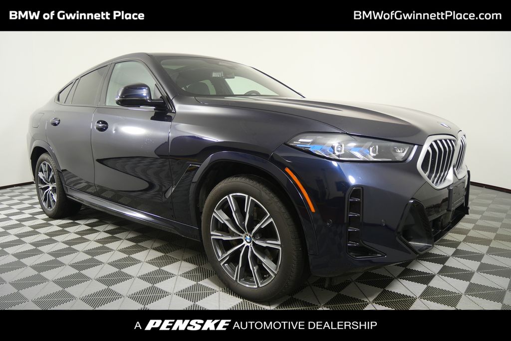 Thumbnail: 2024 BMW X6 - 1