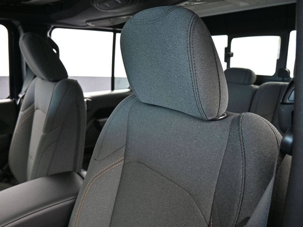 New 2026 black clearcoat Jeep Sport image 14