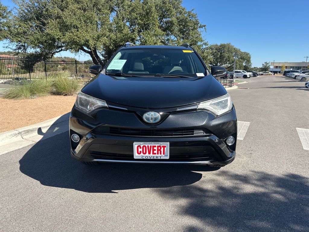 Used Car 2016 Toyota Rav4 Hybrid  Xle For Sale Under $20,000 In Austin, Texas