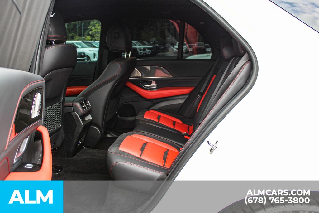 Used 2024 White Mercedes-Benz GLE 63 S AMG® image 18