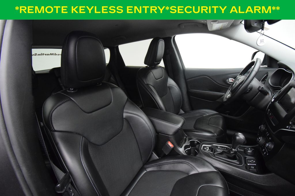 used 2019 Jeep Cherokee car, priced at $9,000