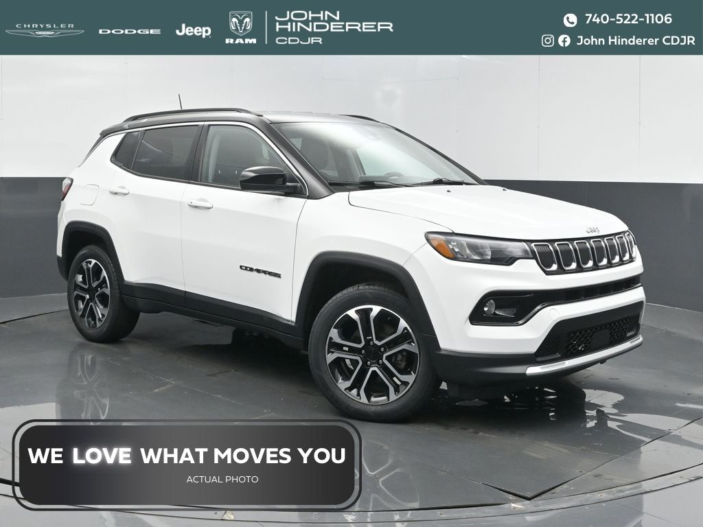 2022 Jeep Compass Limited 4WD