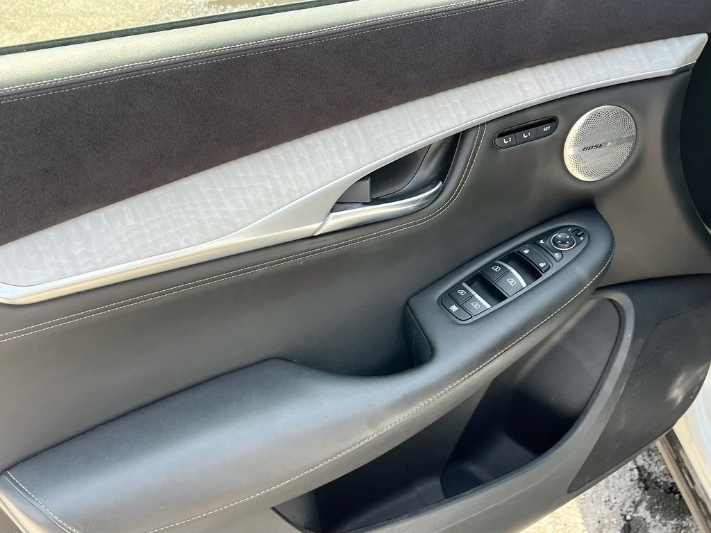 2023 INFINITI QX50 Autograph White at Emmons Autoplex