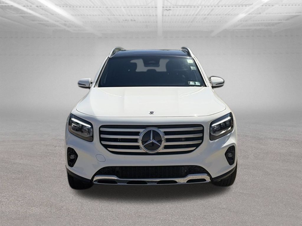 2026 Mercedes-Benz GLB GLB 250 White at John Sisson Motors