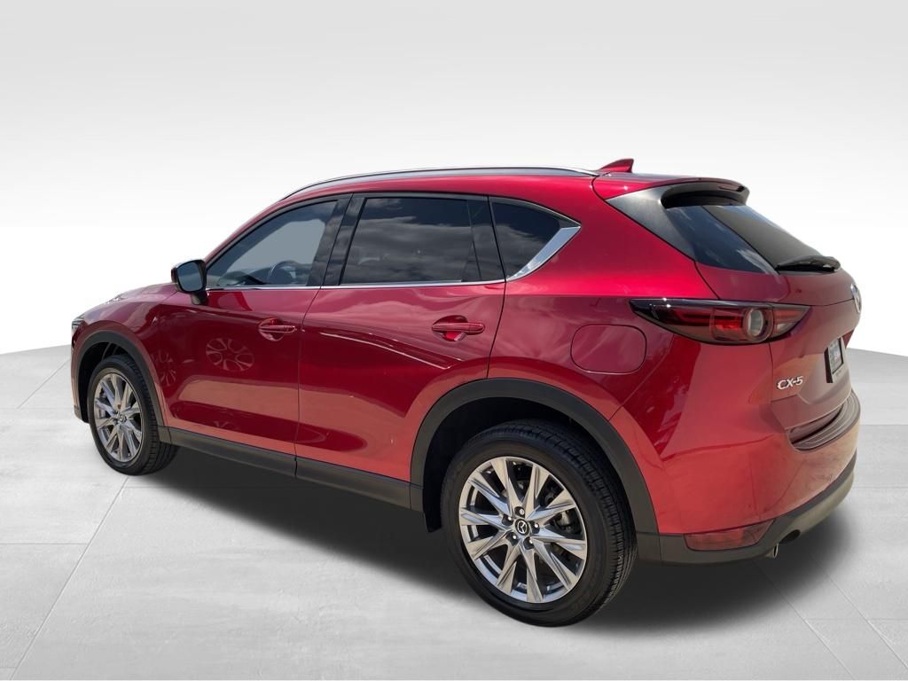 Used Car 2021 Mazda Cx-5  Grand Touring For Sale Under $25,000 In Georgetown, Texas