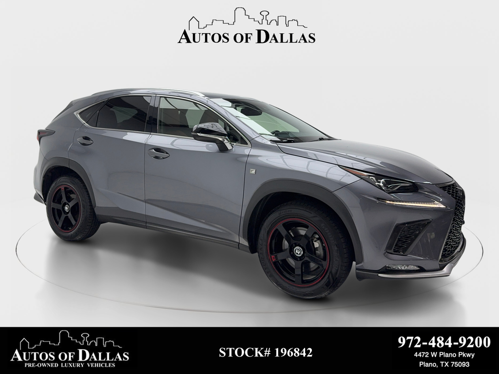 Gray Pearl 2019 Lexus NX SUV / Crossover All-Wheel Drive 6-Speed Automatic