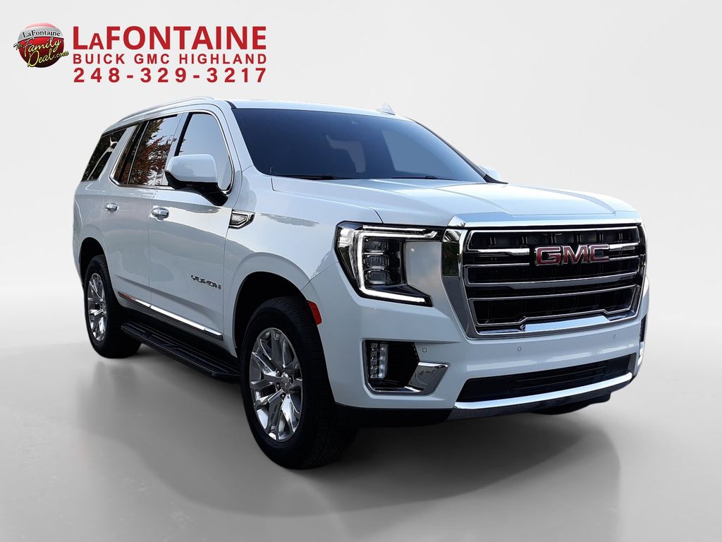 2023 GMC Yukon SLT 3