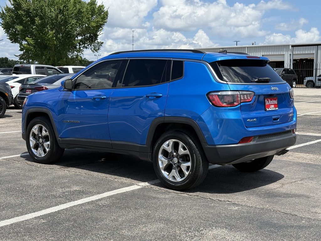 2019 Jeep Compass Limited Blue at Victoria Chrysler Dodge Jeep Ram