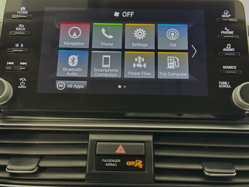 Used Car 2021 Honda Accord Hybrid  Touring For Sale Under $30,000 In Austin, Texas