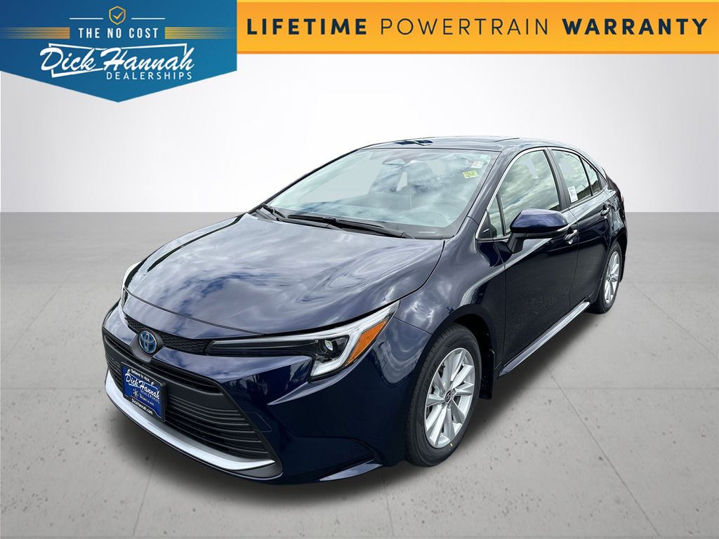 Dick Hannah Dealerships - 2025 Toyota Corolla Hybrid XLE For Sale in Vancouver, WA