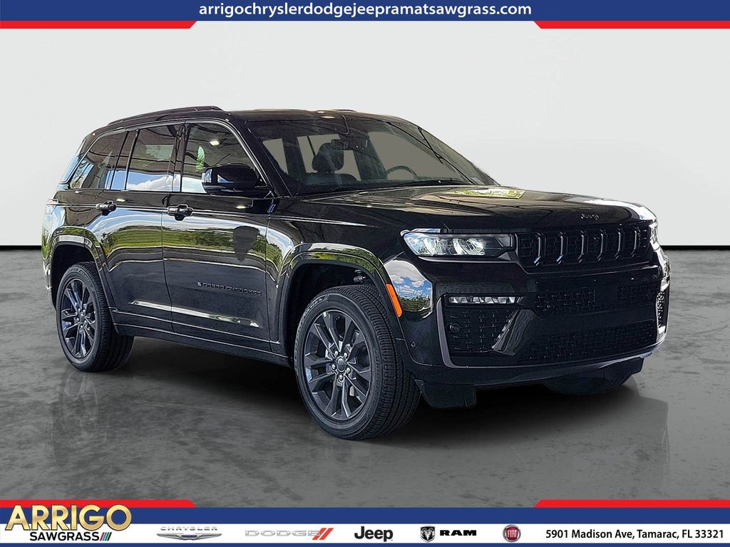 2026 Jeep Grand Cherokee Limited Reserve