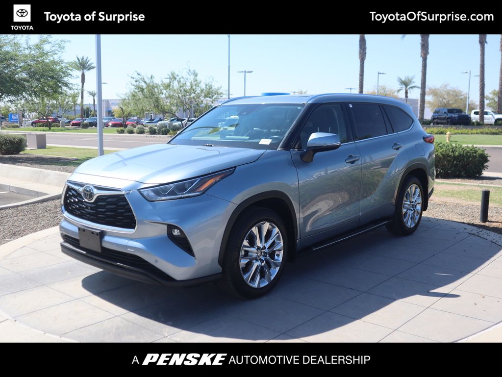 2020 Toyota Highlander Limited -
                Surprise, AZ