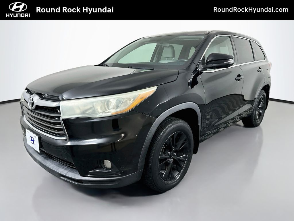 2015 Toyota Highlander Plus -
                  Round Rock, TX