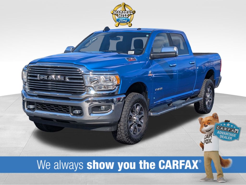 2022 RAM 2500 Big Horn Crew Cab 4WD