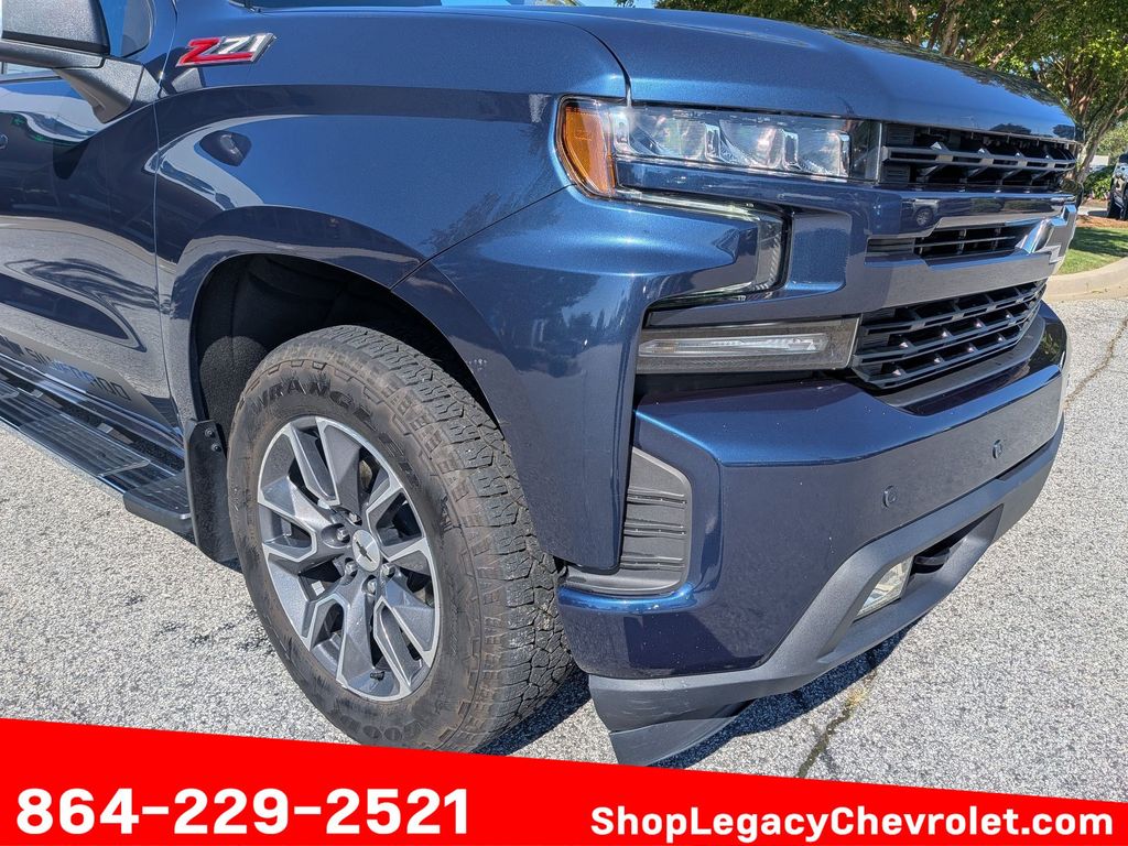 Deep Ocean Blue Metallic 2018 Chevrolet Silverado 1500 LT Double Cab 4WD Pickup Truck Four-Wheel Drive 6-Speed Automatic Overdrive