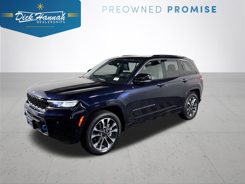 2023 Jeep Grand Cherokee Overland 4xe