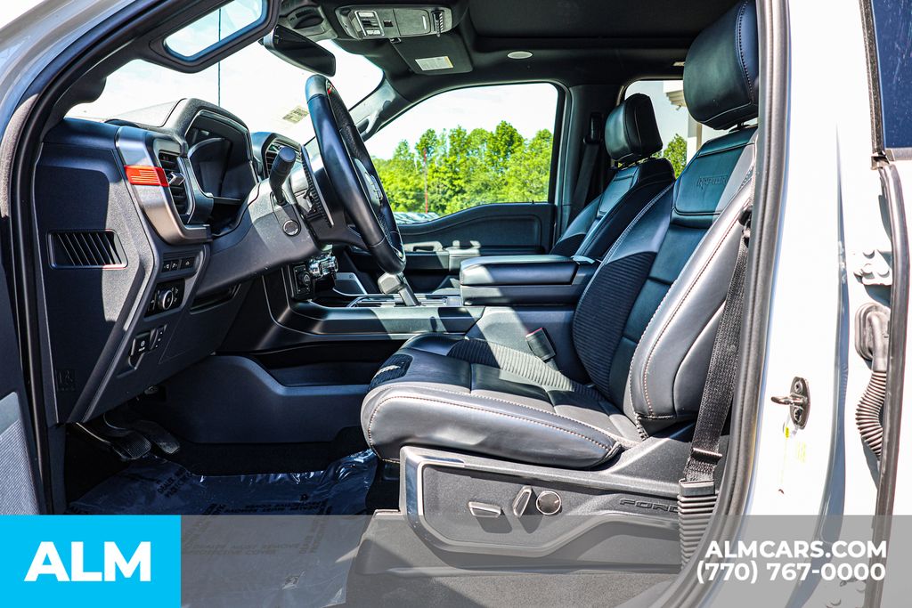Used 2023 White Ford Raptor image 17