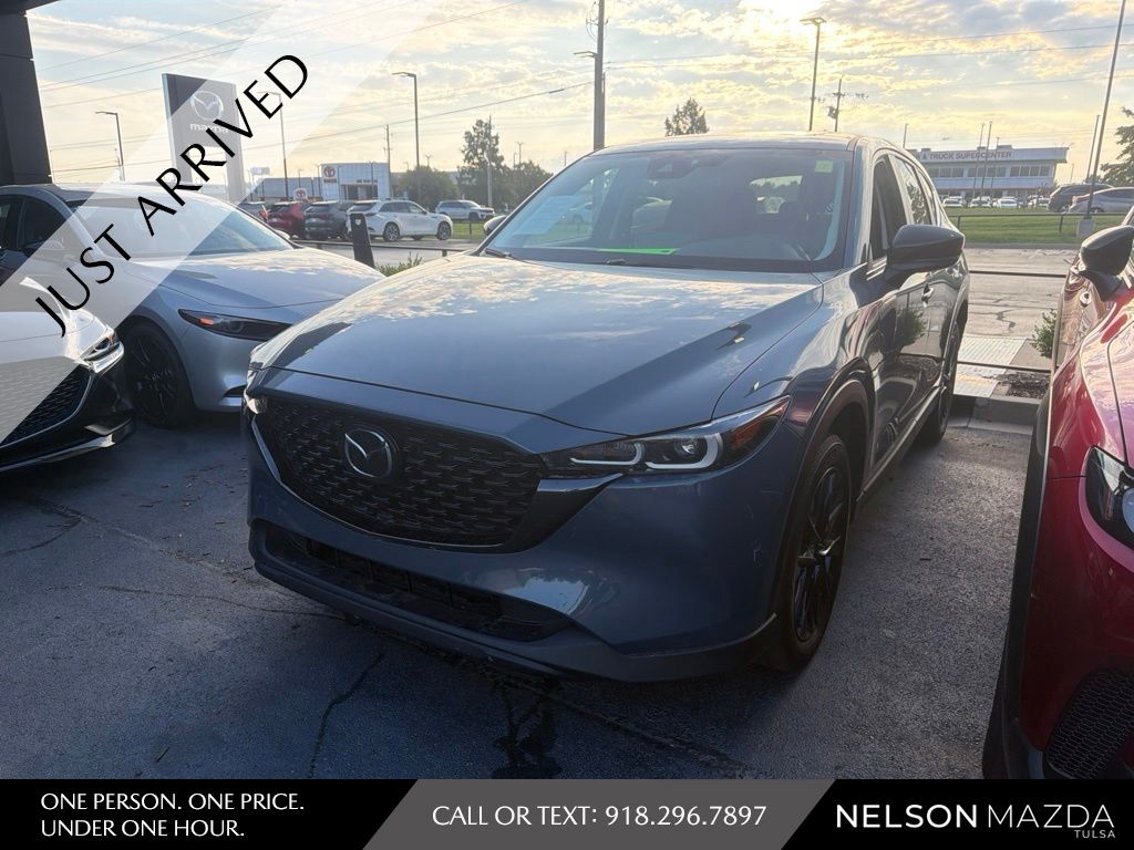2025 Mazda Mazda CX-5 2.5 S Carbon Edition