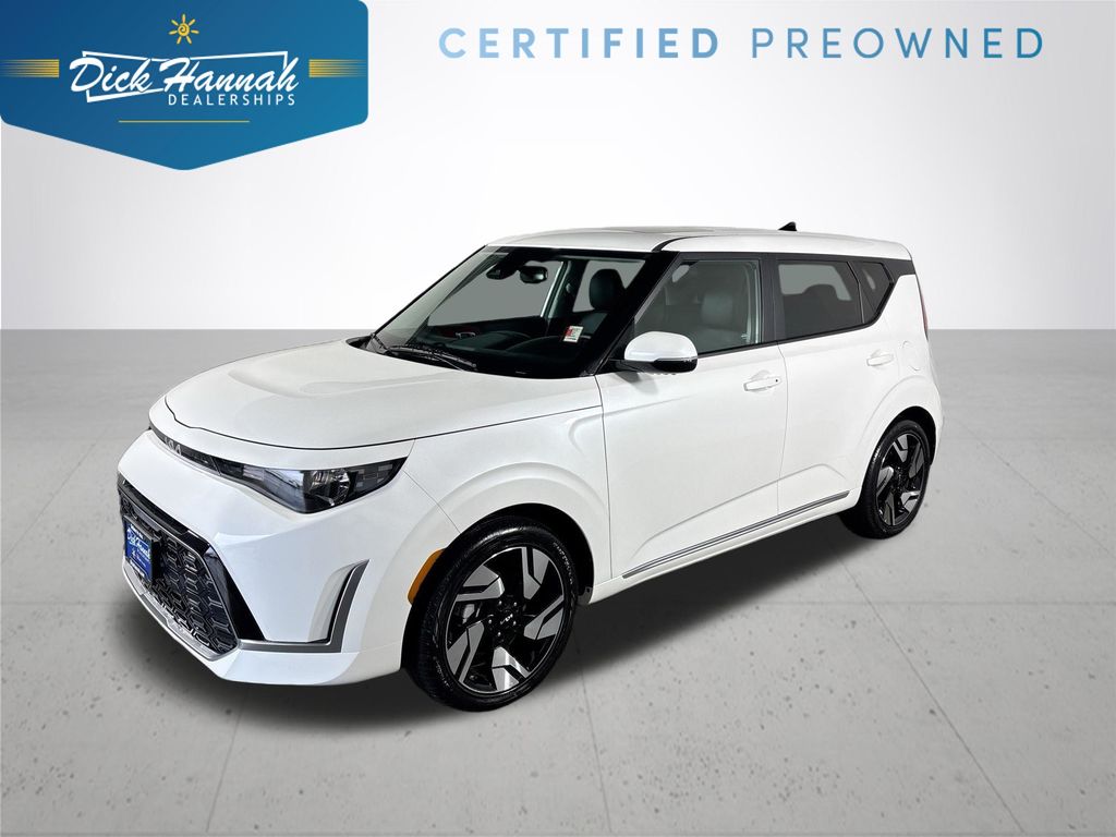 2025 Kia Soul GT-Line FWD