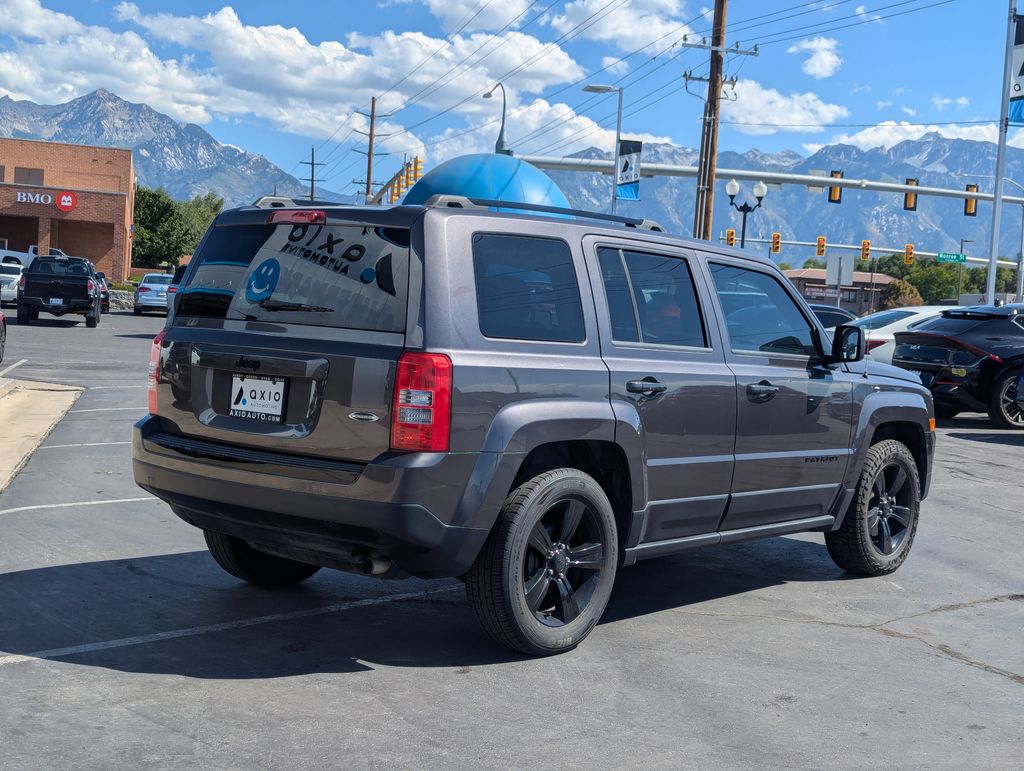 2015 Jeep Patriot Altitude 4