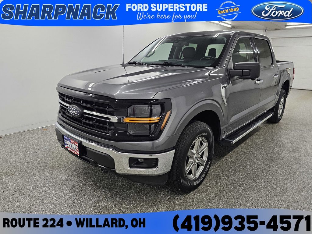 2024 Ford F-150 XLT SuperCrew 4WD