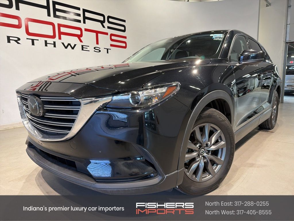 Jet Black Mica 2023 Mazda CX-9 Touring AWD SUV / Crossover All-Wheel Drive 6-Speed Automatic