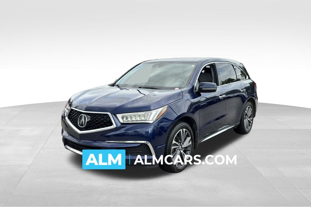 2020 Acura MDX Technology Package's photo